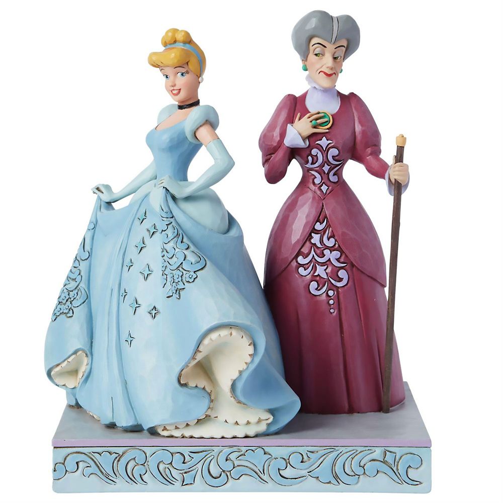 公式】ディズニーストア.jp | 【enesco】シンデレラ、トレメイン夫人 フィギュア DISNEY TRADITIONS