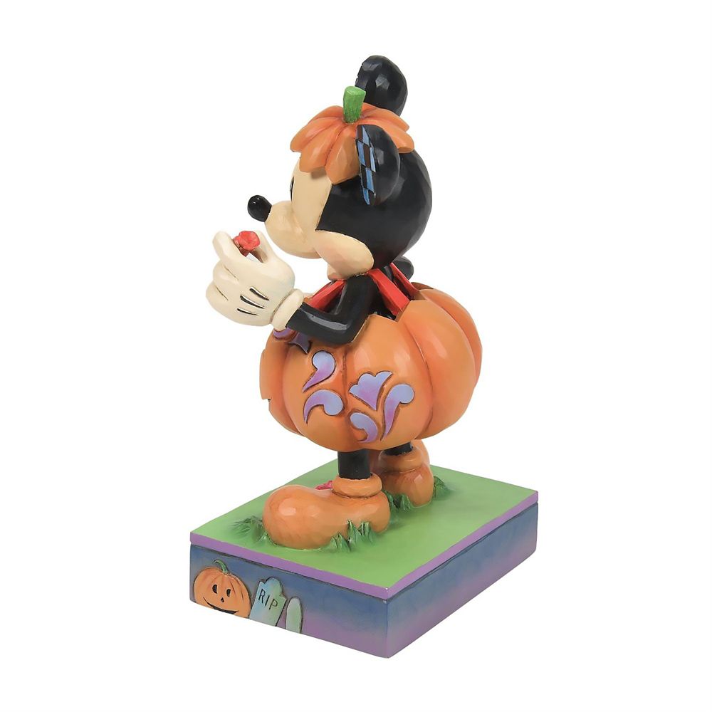 【enesco】ミッキー フィギュア Costume ハロウィーン DISNEY TRADITIONS