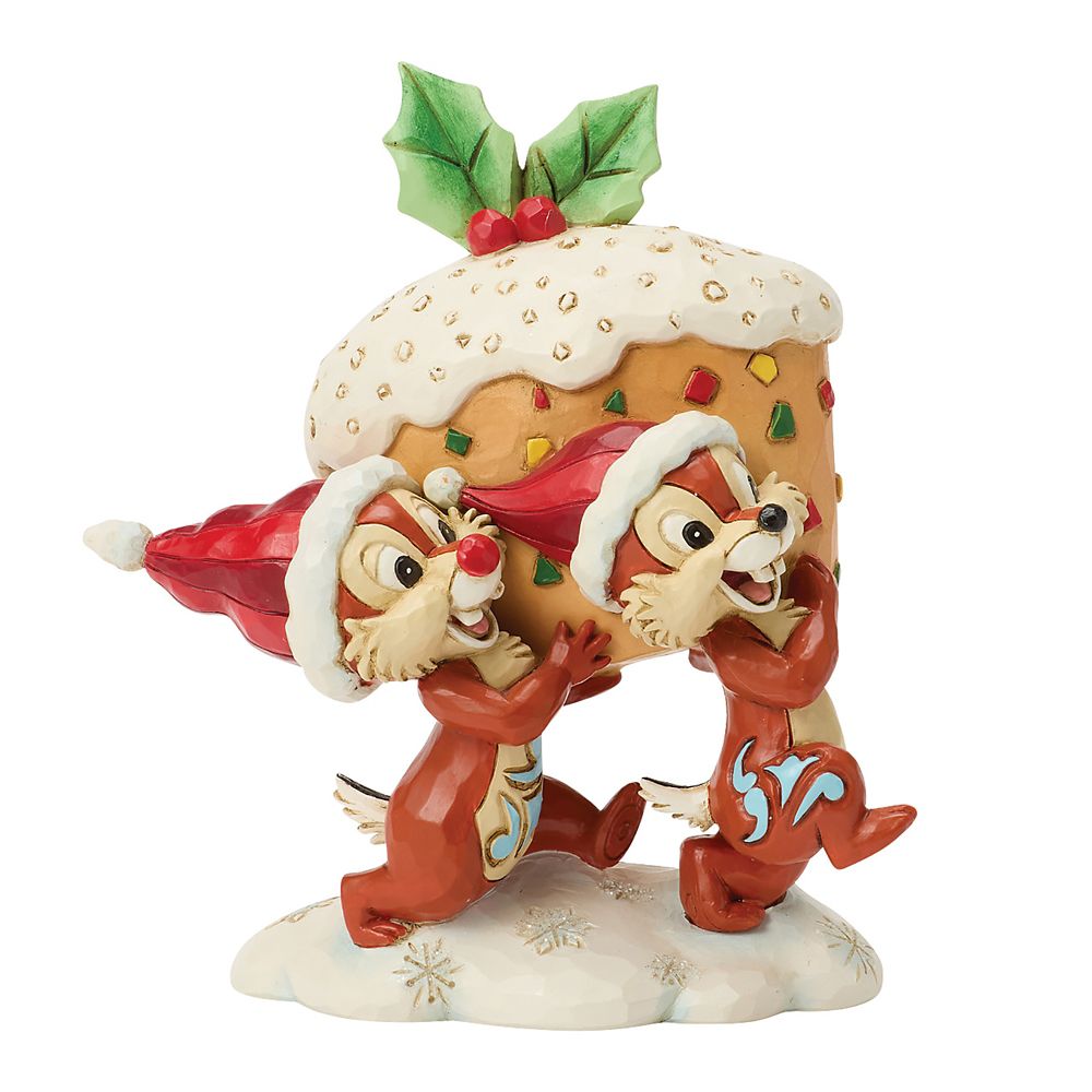 【enesco】チップ＆デール フルーツケーキ DISNEY TRADITIONS