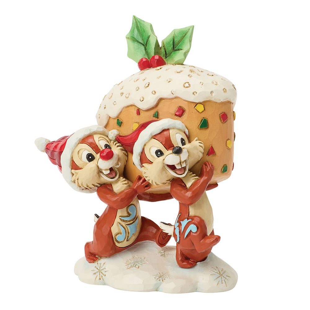 【enesco】チップ＆デール フルーツケーキ DISNEY TRADITIONS