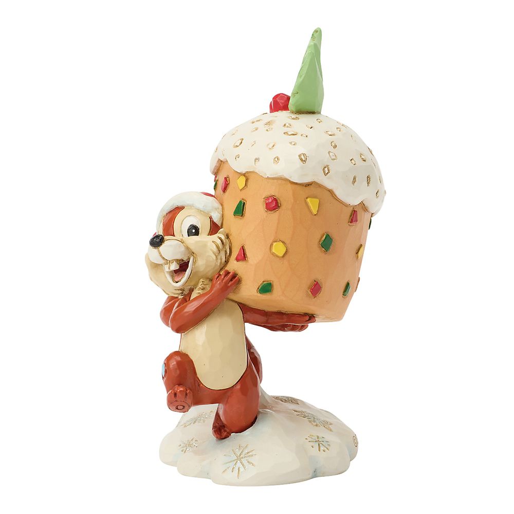 【enesco】チップ＆デール フルーツケーキ DISNEY TRADITIONS