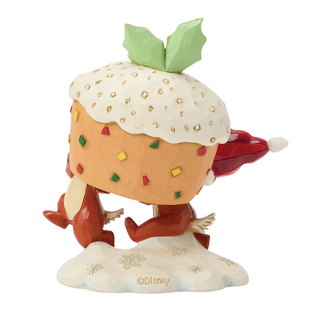 【enesco】チップ＆デール フルーツケーキ DISNEY TRADITIONS