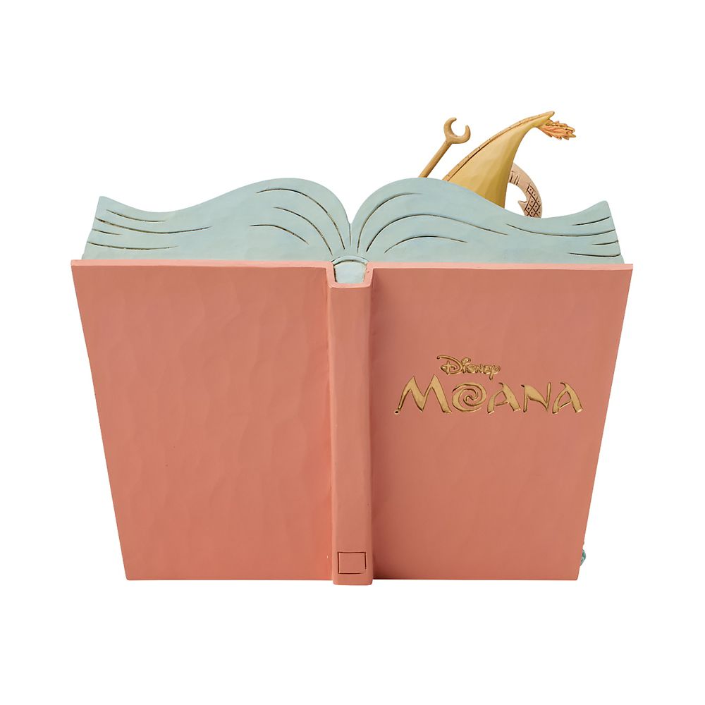 【enesco】モアナと伝説の海 フィギュア ストーリーブック DISNEY TRADITIONS