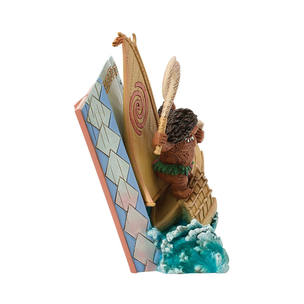 【enesco】モアナと伝説の海 フィギュア ストーリーブック DISNEY TRADITIONS