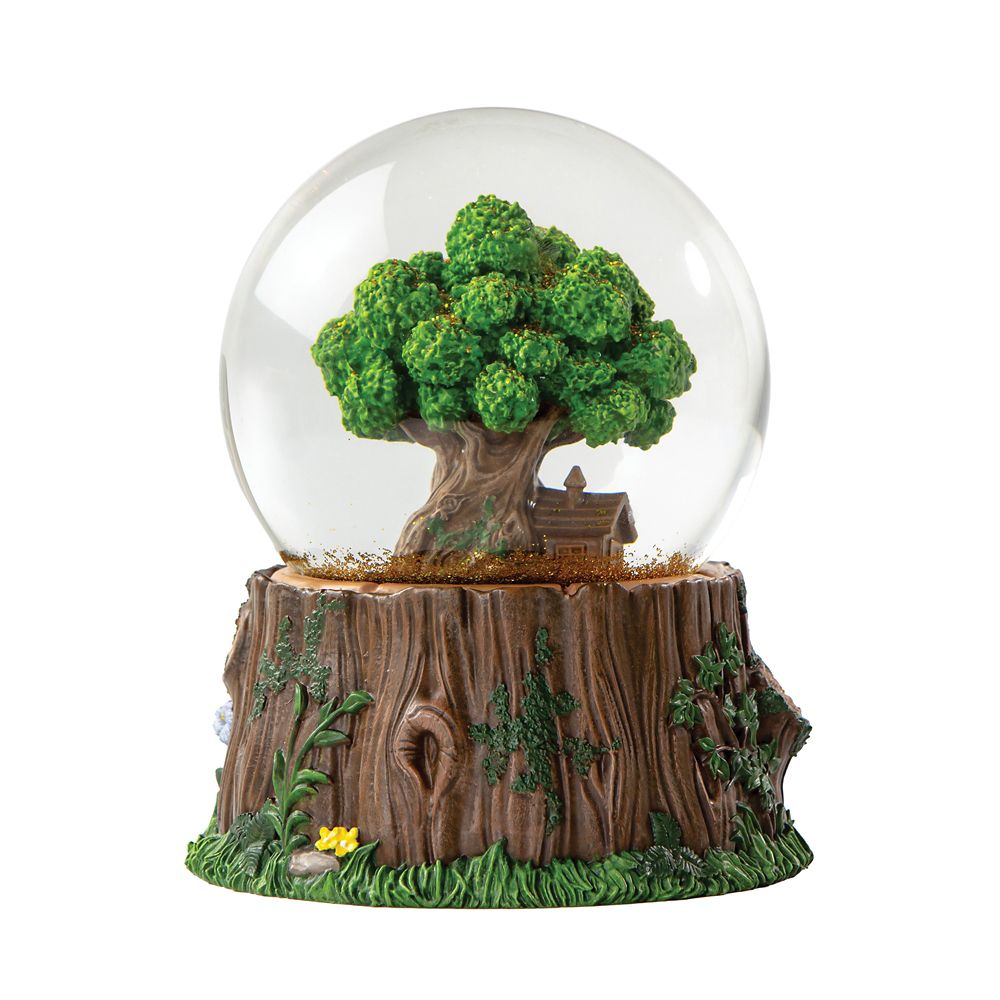【enesco】くまのプーさん 100周年 スノードーム DISNEY SHOWCASE