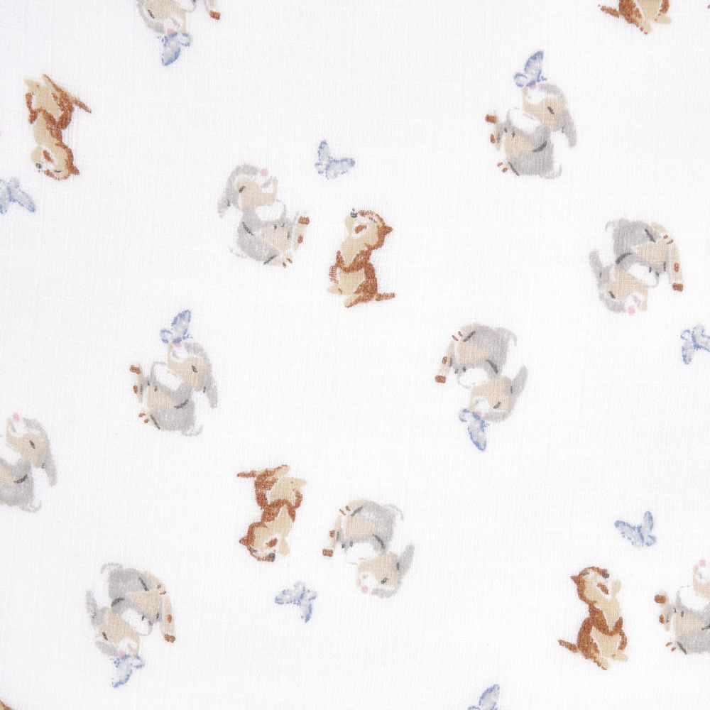 MUSLIN SWADDLES 4 pack