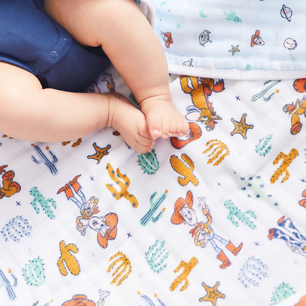 【aden + anais】toy story classic dream blanket