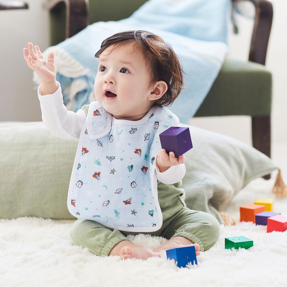 【aden + anais】toy story 3-pack classic snap bibs