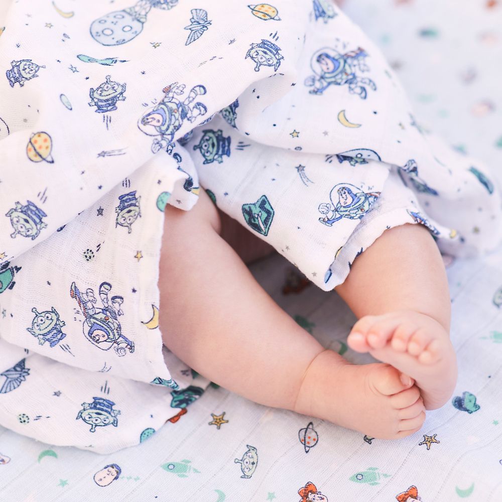 【aden + anais】toy story 3-pack classic swaddles