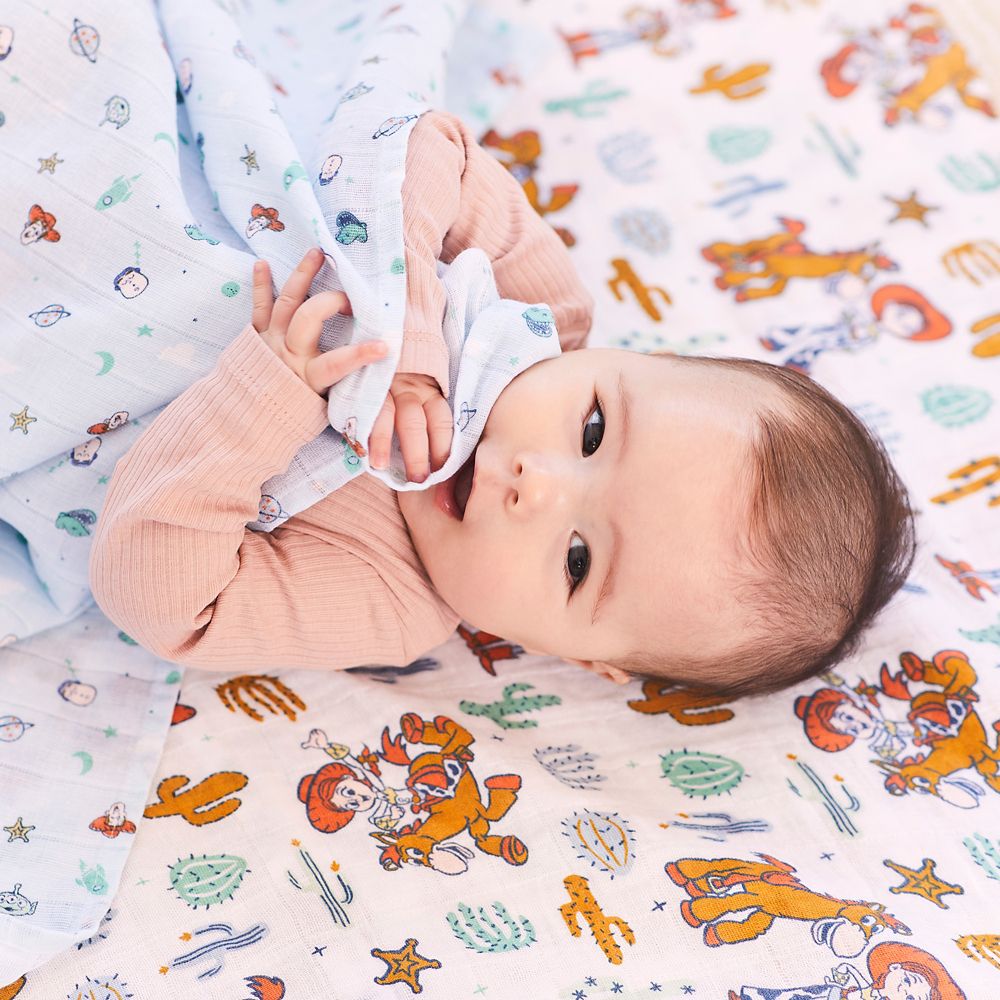 【aden + anais】toy story 3-pack classic swaddles