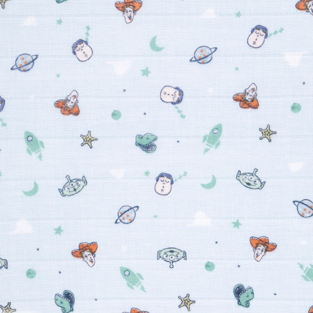 【aden + anais】toy story 3-pack classic swaddles