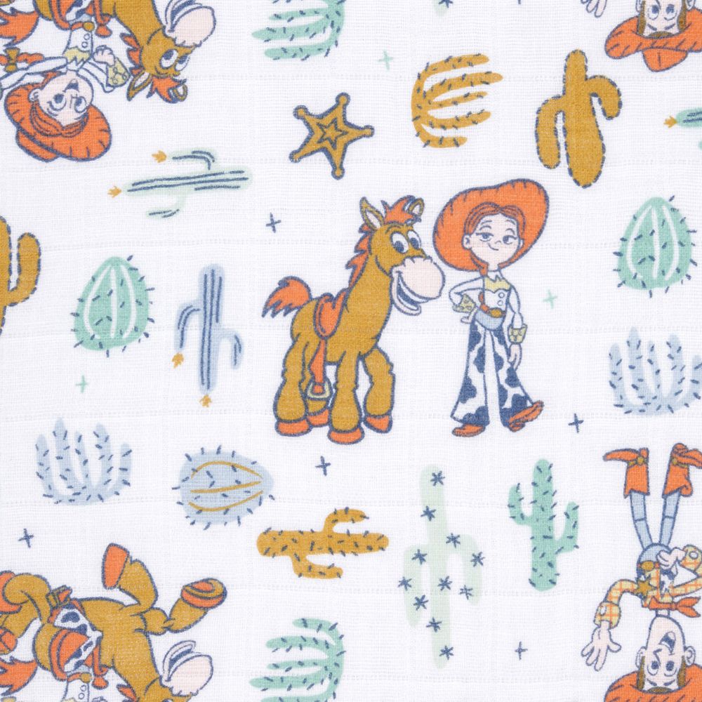 【aden + anais】toy story 3-pack classic swaddles