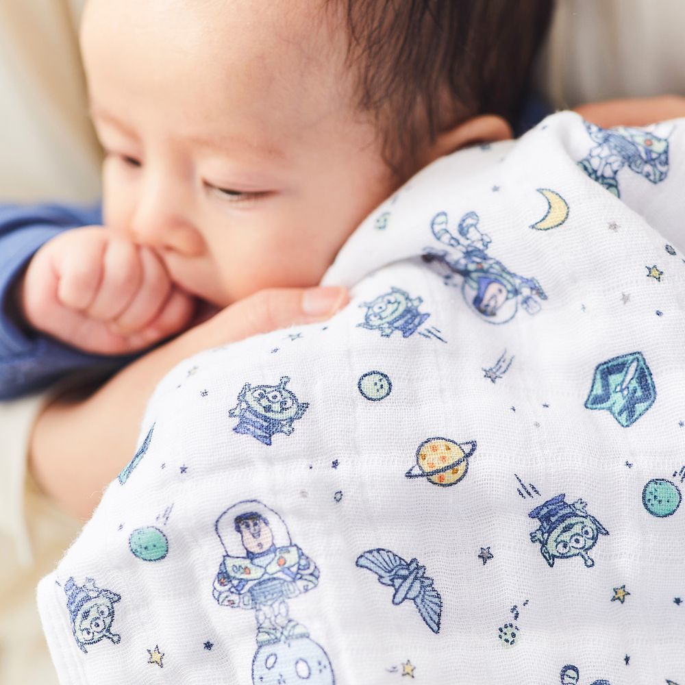 【aden + anais】toy story 3-pack classic washcloths