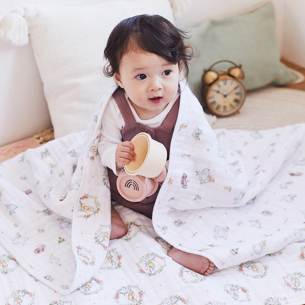 【aden + anais】alice in wonderland classic dream blanket
