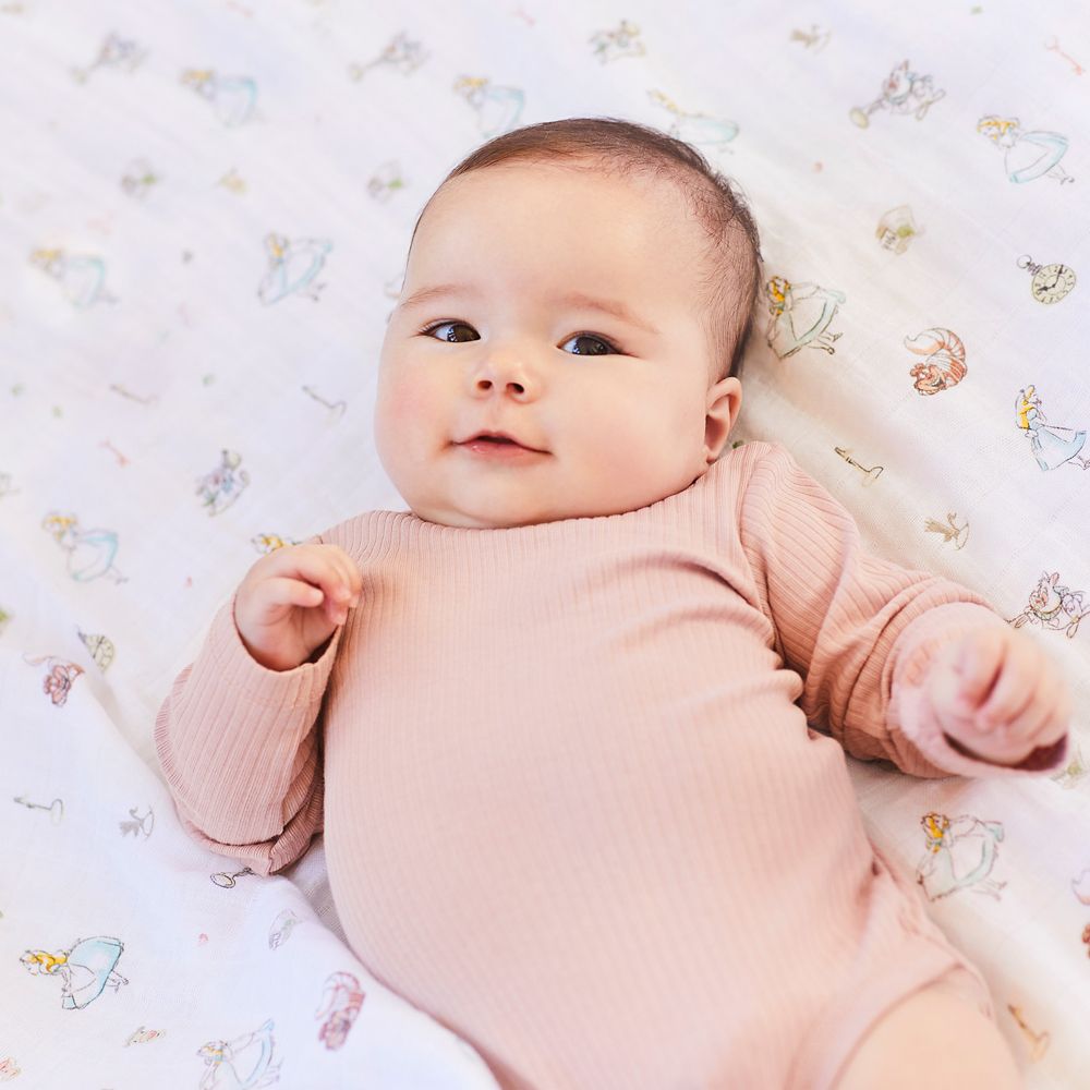 【aden + anais】alice in wonderland 3-pack classic swaddles
