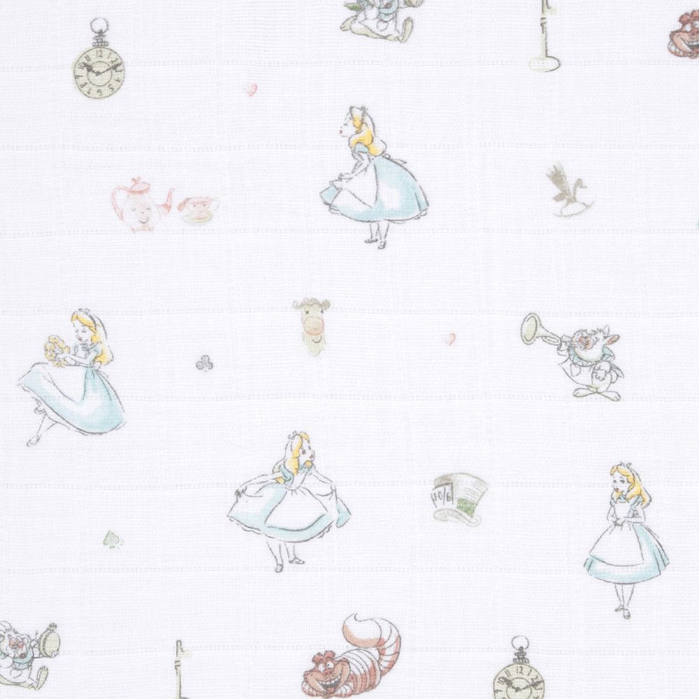 【aden + anais】alice in wonderland 3-pack classic swaddles