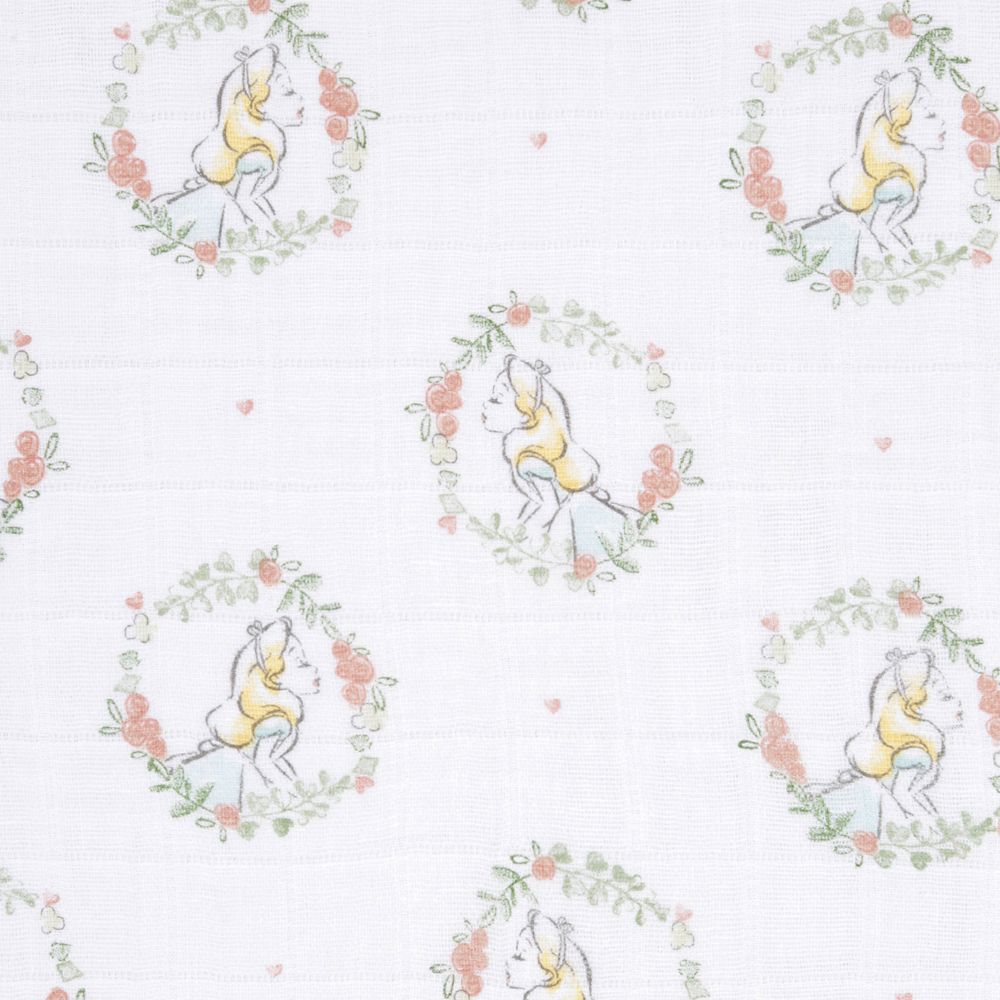 【aden + anais】alice in wonderland 3-pack classic swaddles