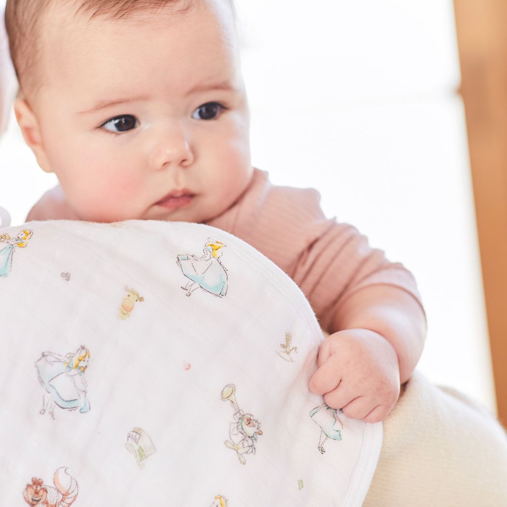 【aden + anais】alice in wonderland 3-pack classic washcloths