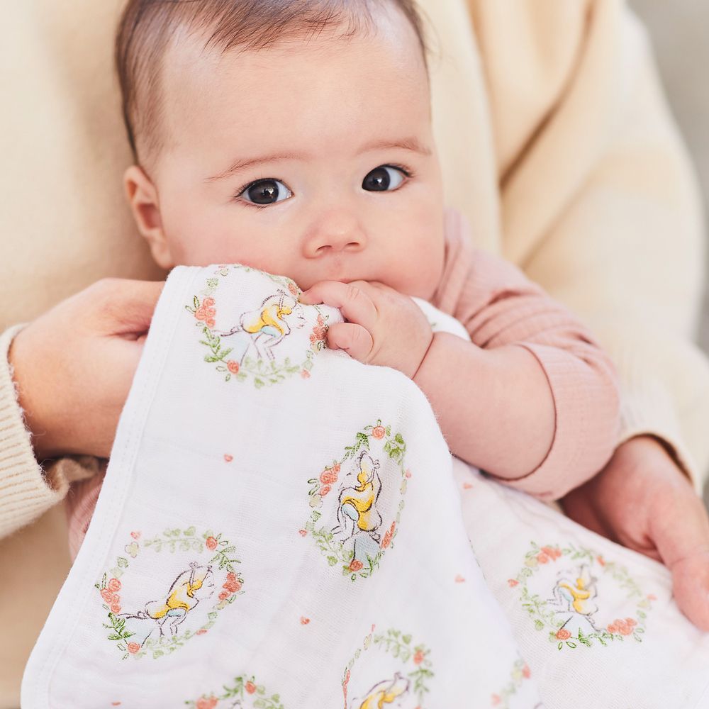 【aden + anais】alice in wonderland 3-pack classic washcloths