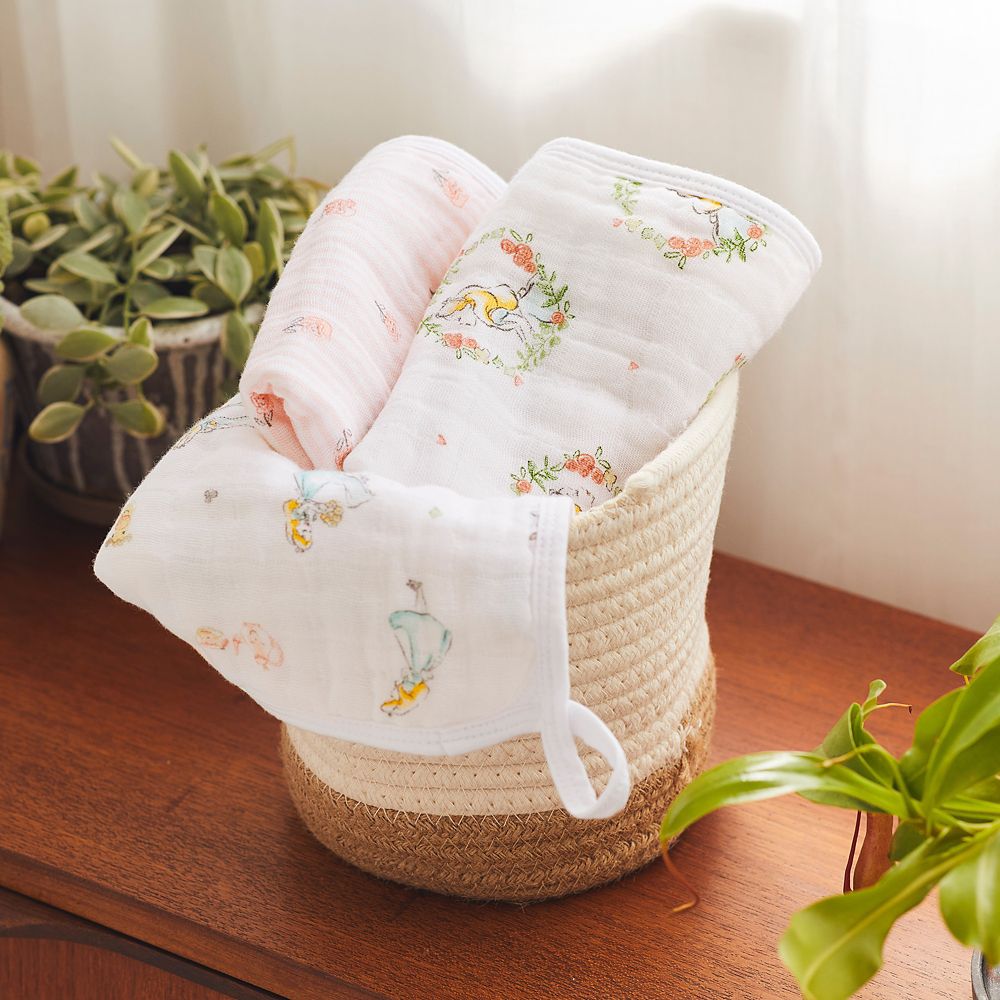 【aden + anais】alice in wonderland 3-pack classic washcloths