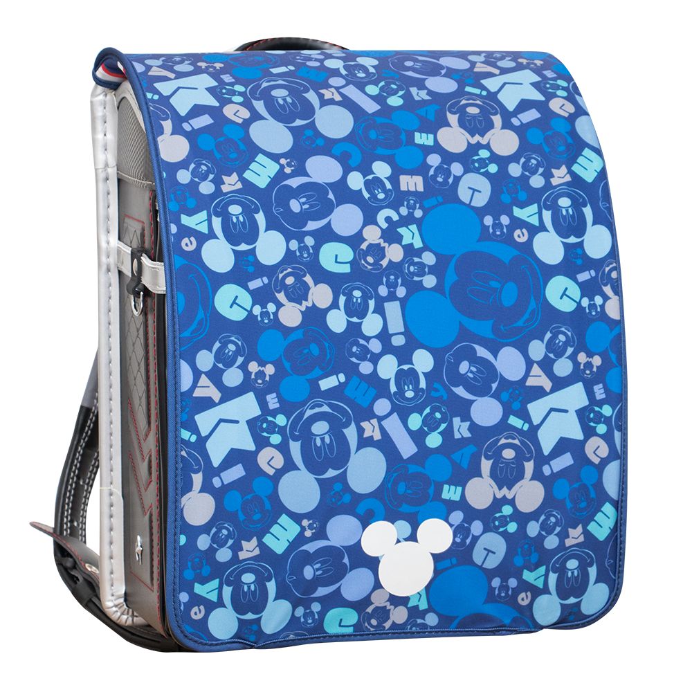 【Disneystore.jp限定商品】ランドセルカバー らんらんCAP リバーシブル ミッキーボーダー DN-028