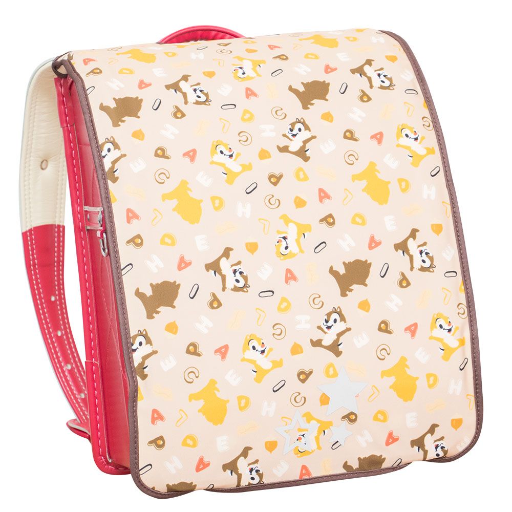 【Disneystore.jp限定商品】ランドセルカバー らんらんCAP リバーシブル チップ＆デールスター DN-033