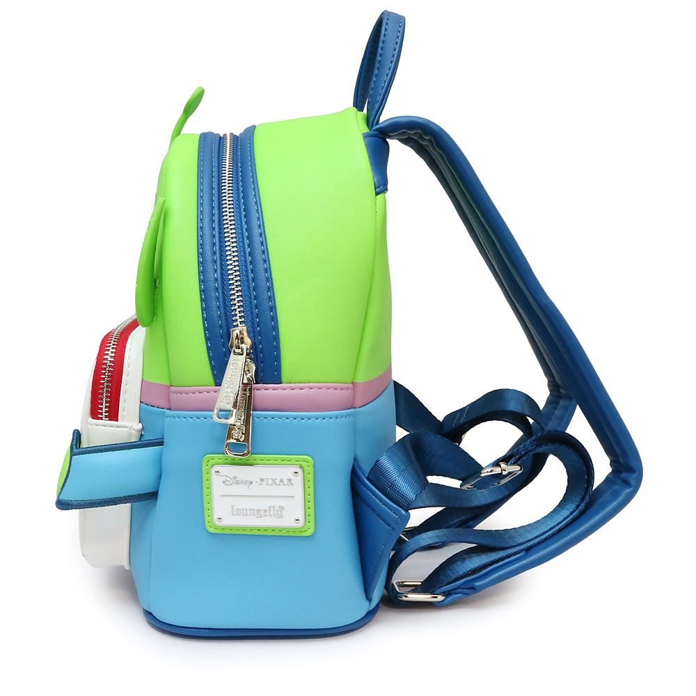 Green  loungefly × バズライトイヤー Amazon.co.jp: Loungefly x Disney Pixar トイストーリー バズ