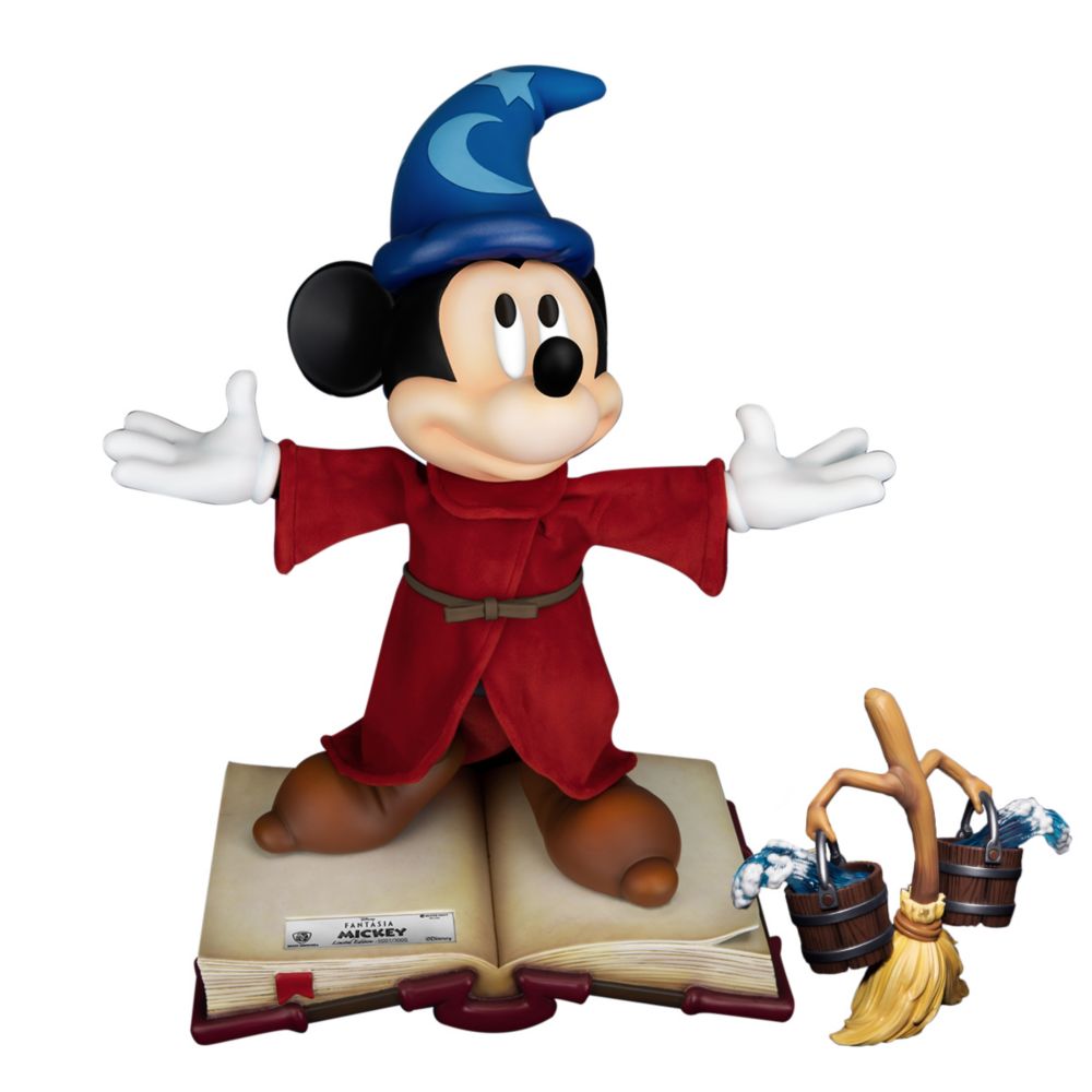 公式 ショップディズニー ミッキーマウス 魔法使いの弟子 スタチュー ファンタジア