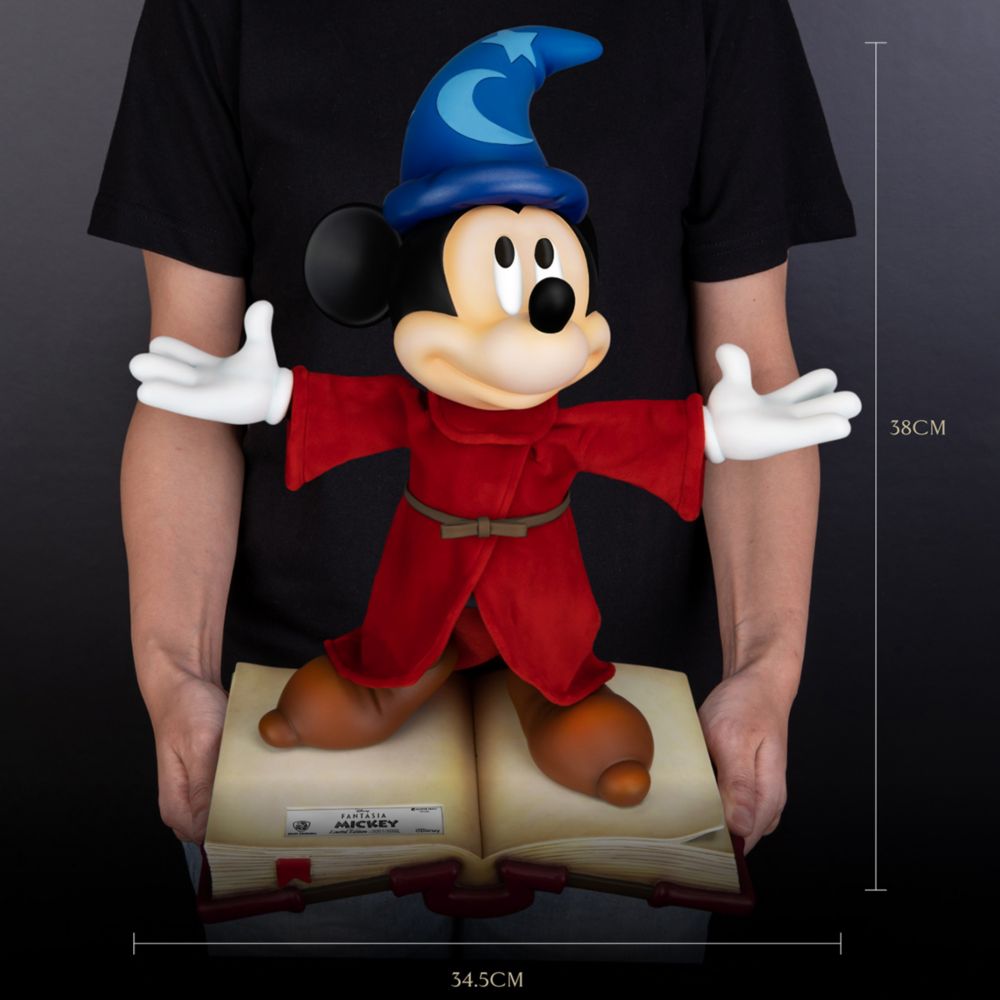 公式 ショップディズニー ミッキーマウス 魔法使いの弟子 スタチュー ファンタジア