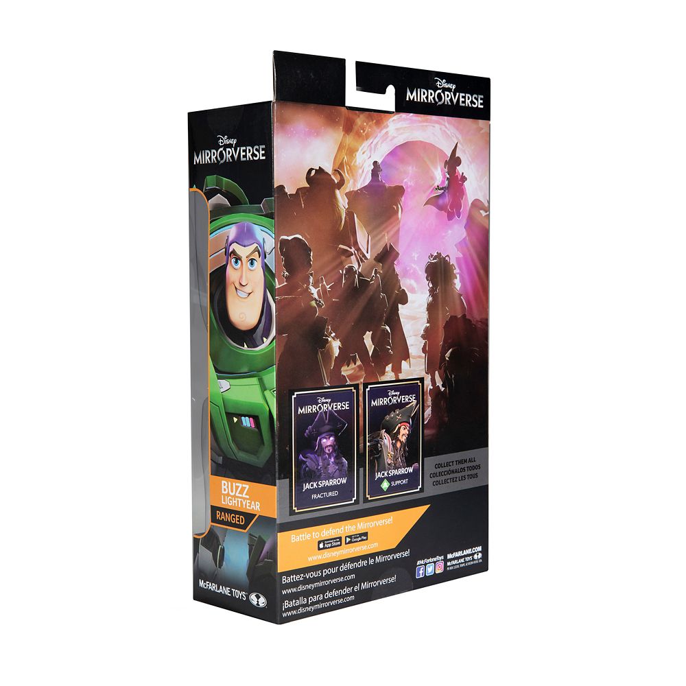 公式 ショップディズニー ディズニー ミラー ウォリアーズ アクションフィギュア バズ ライトイヤー