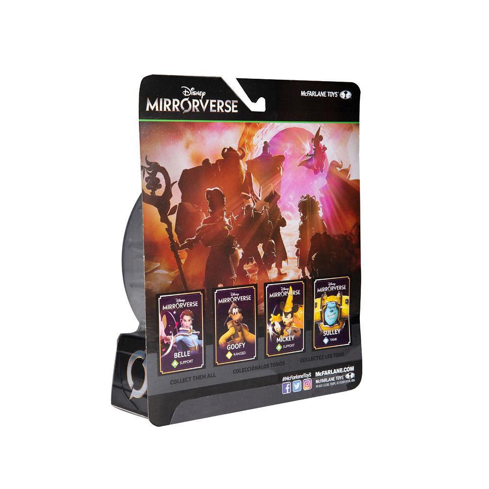 公式 ショップディズニー ディズニー ミラー ウォリアーズ アクションフィギュア ベル