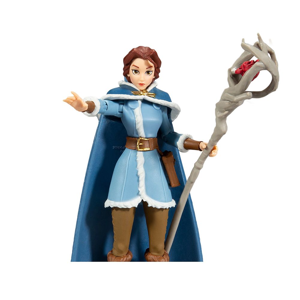 公式 ショップディズニー ディズニー ミラー ウォリアーズ アクションフィギュア ベル