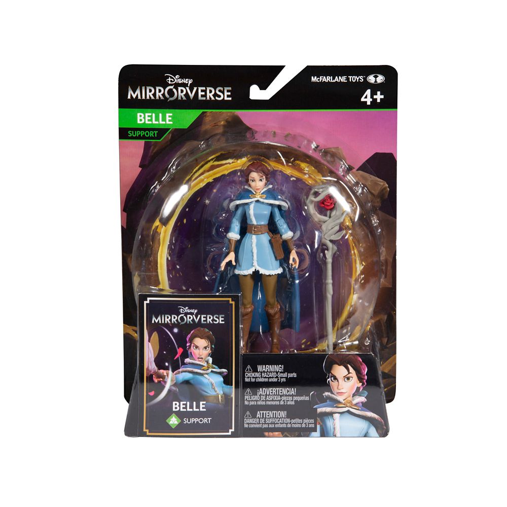 公式 ショップディズニー ディズニー ミラー ウォリアーズ アクションフィギュア ベル