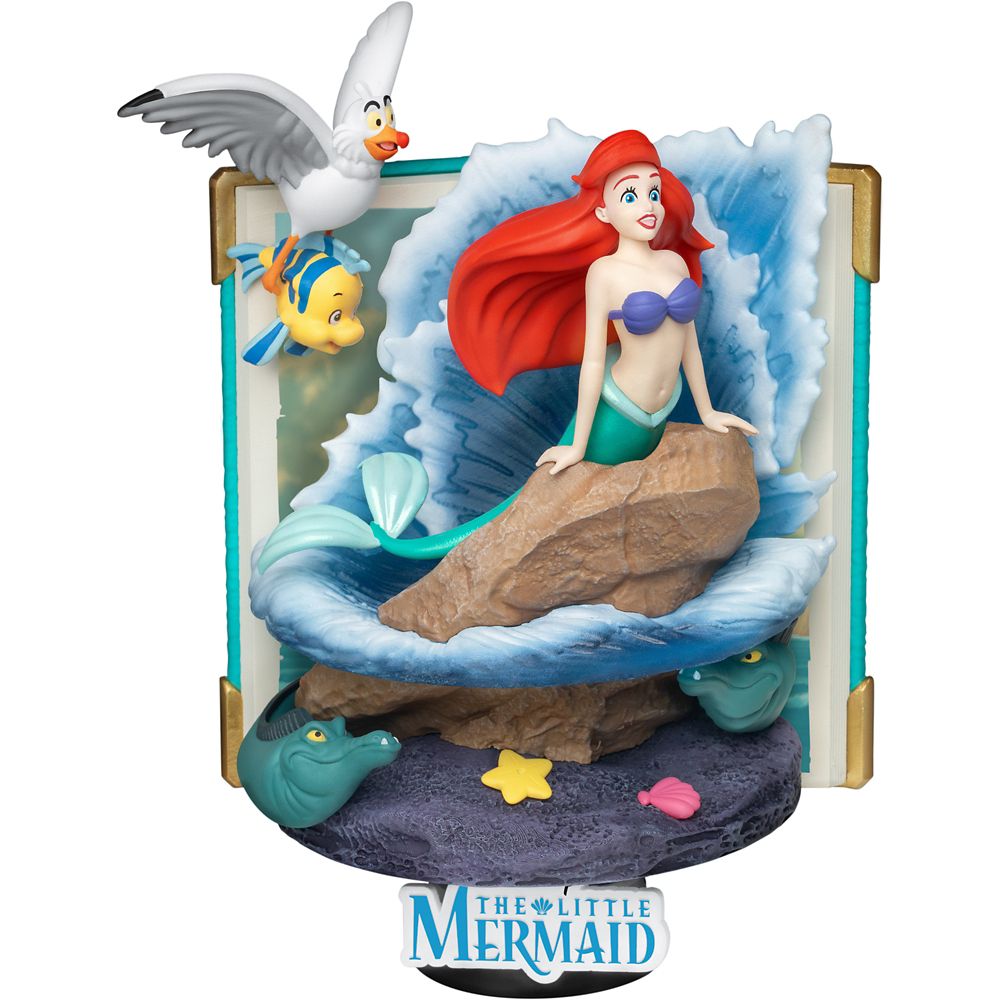 アクセサリースタンド リトルマーメイド アリエルのグロッド 洞窟 宝物