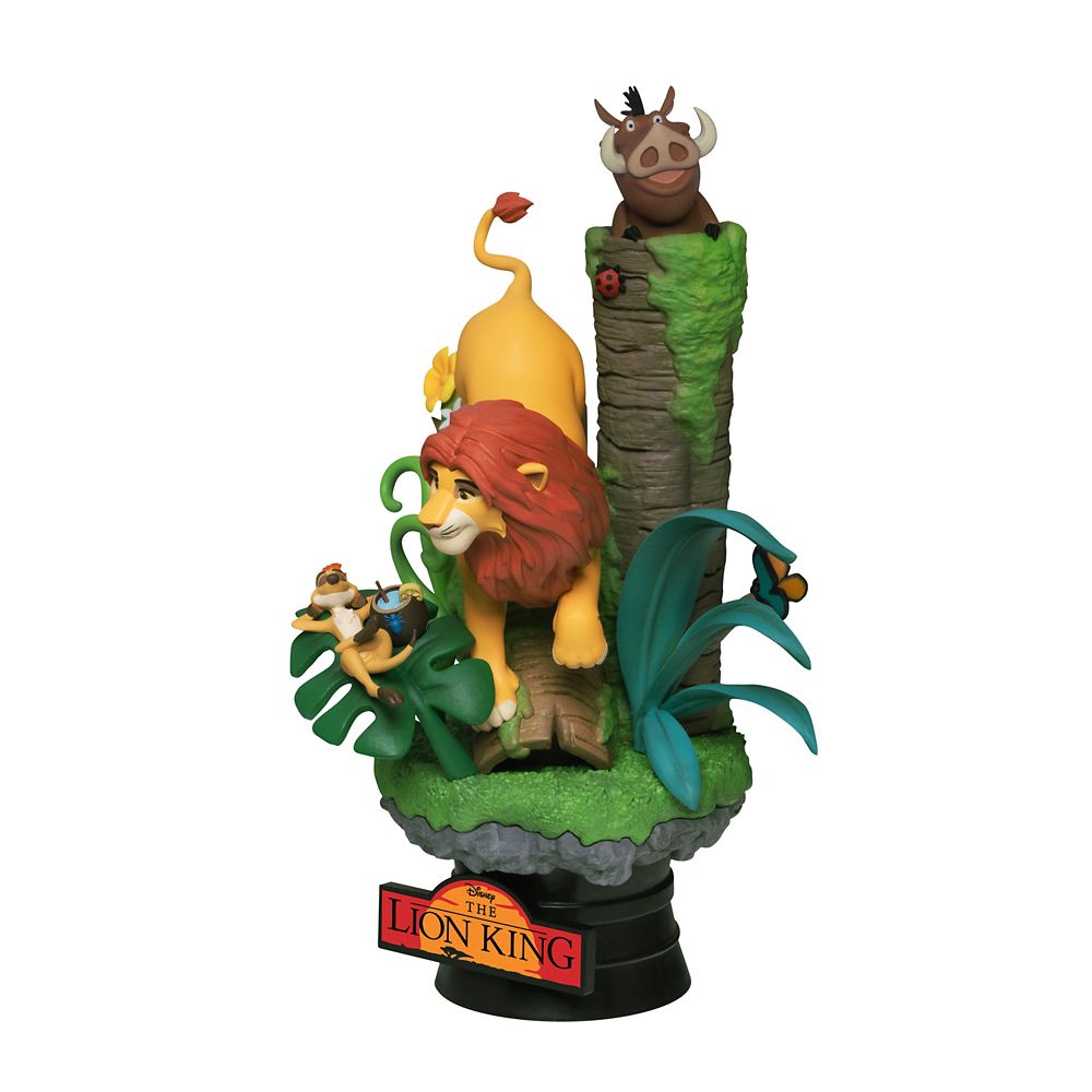 公式 ショップディズニー ｄステージ ０７６ ライオン キング シンバ ティモン プンバァ