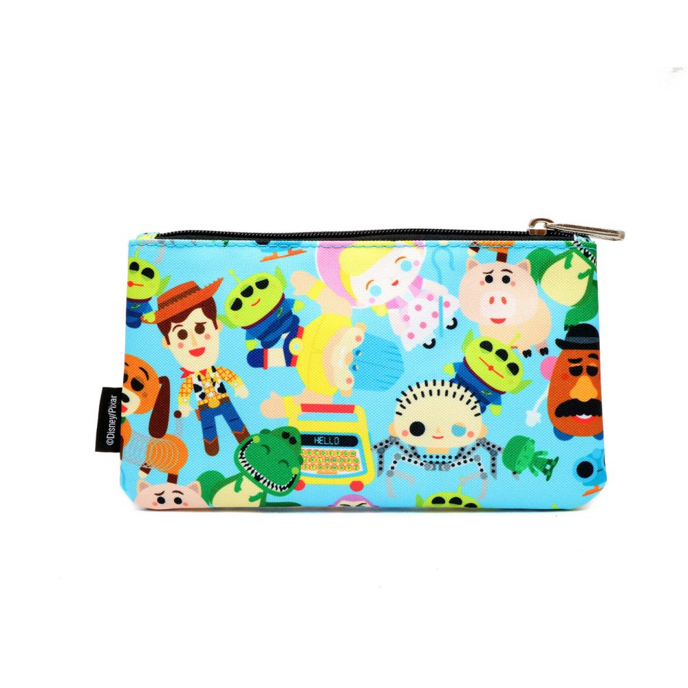 公式 ショップディズニー Loungefly トイ ストーリー ちびキャラクター ポーチ