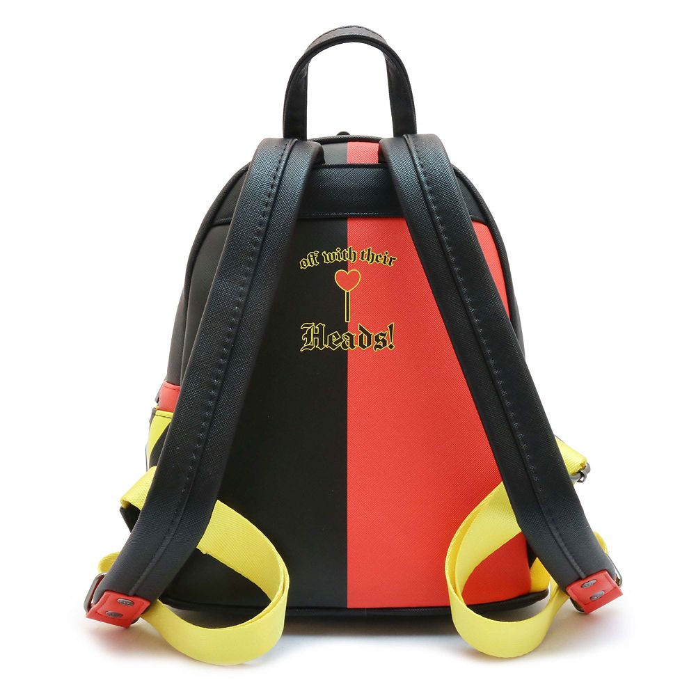 公式 ショップディズニー Loungefly ハートの女王 ミニリュック ふしぎの国のアリス