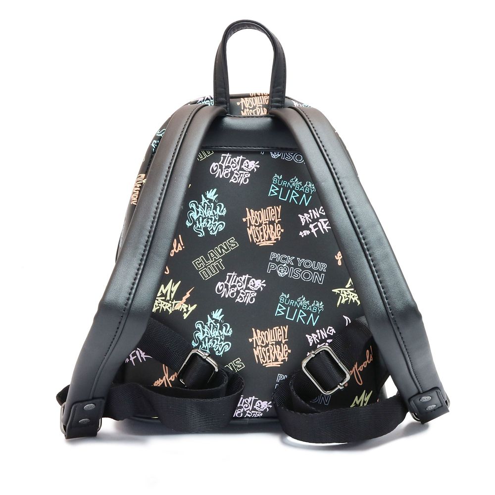 公式 ショップディズニー Loungefly ディズニーヴィランズ ミニリュック ヴィランズ クラブ