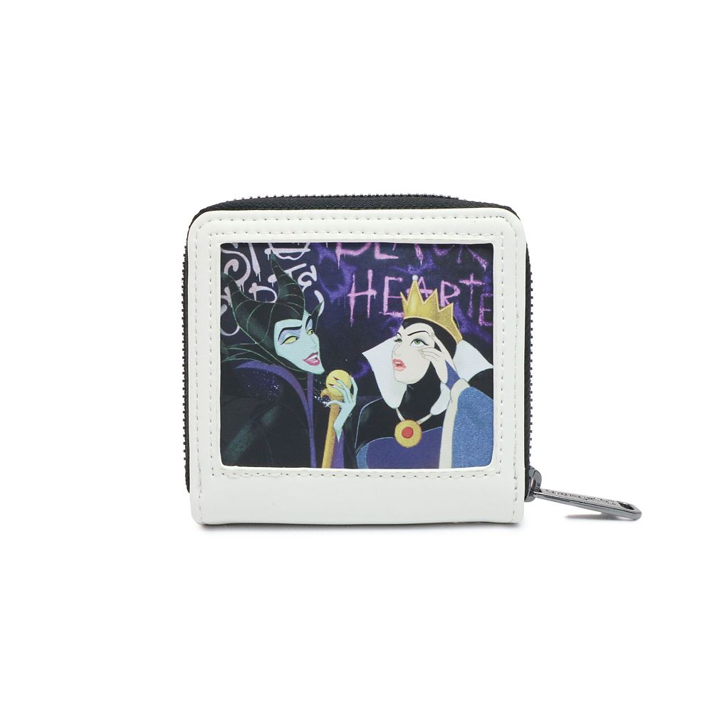 公式 ショップディズニー Loungefly ディズニーヴィランズ カードケース ヴィランズ クラブ