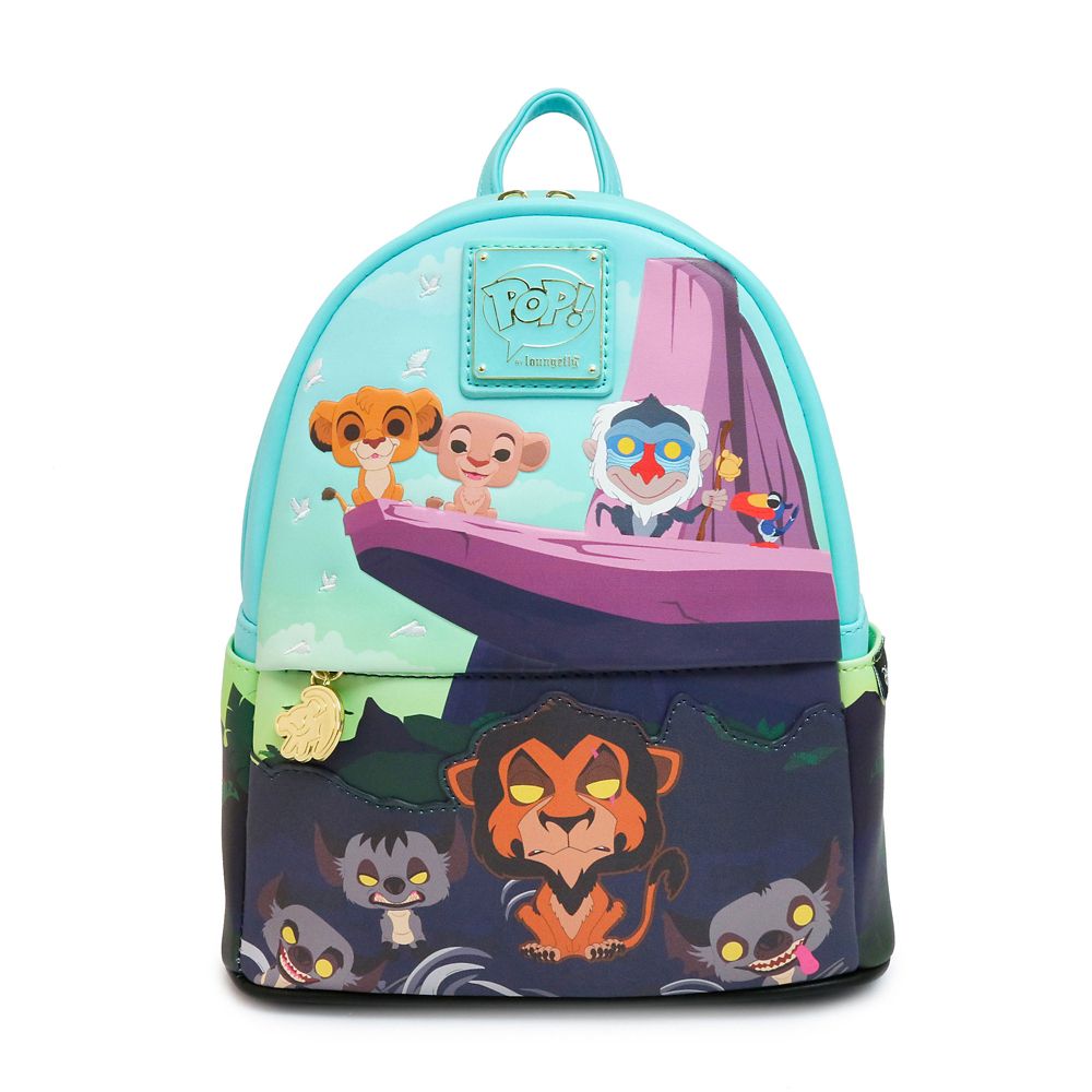 公式 ショップディズニー Loungefly ライオン キング ミニリュック プライド ロック Pop