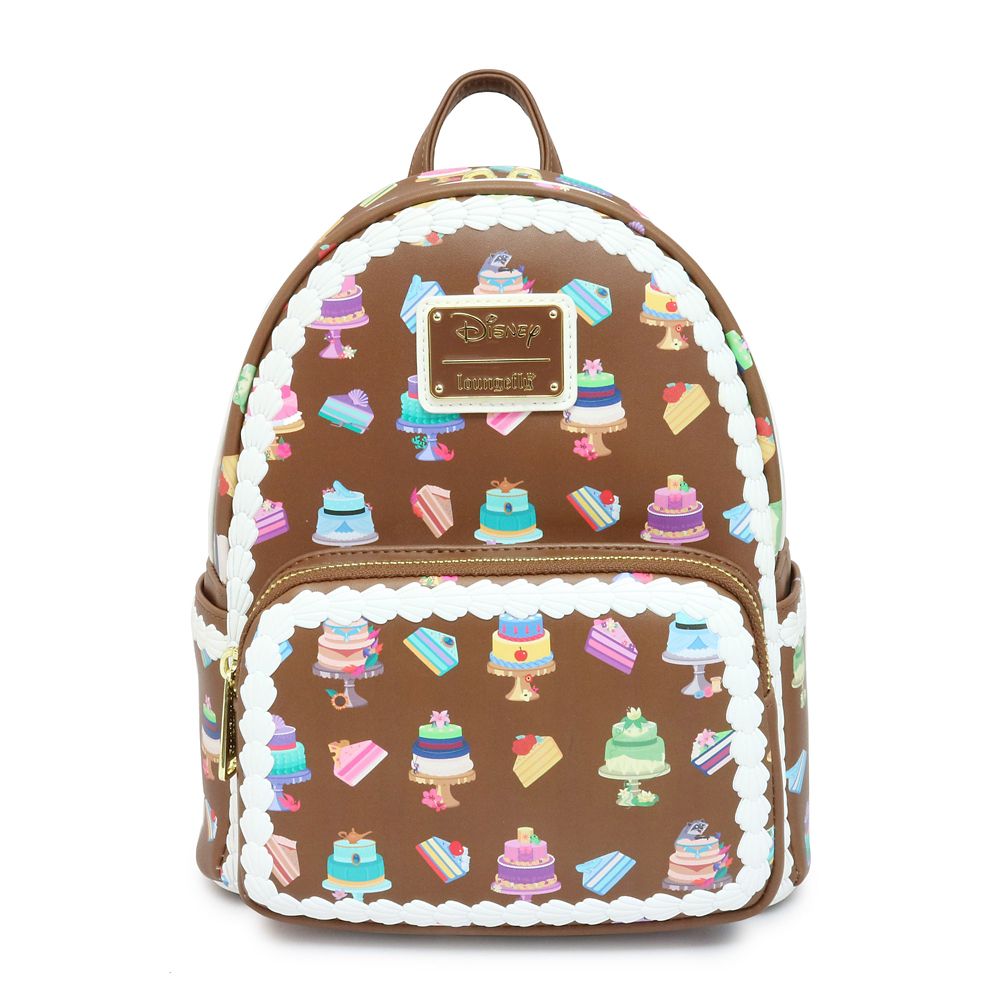 公式 ショップディズニー Loungefly ディズニープリンセス ミニリュック プリンセスケーキ