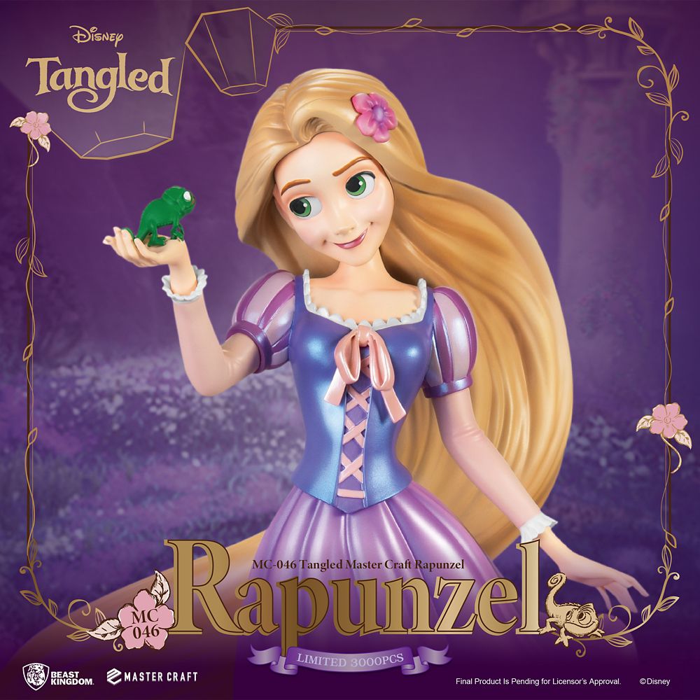 公式 ショップディズニー マスタークラフト 塔の上のラプンツェル ラプンツェル