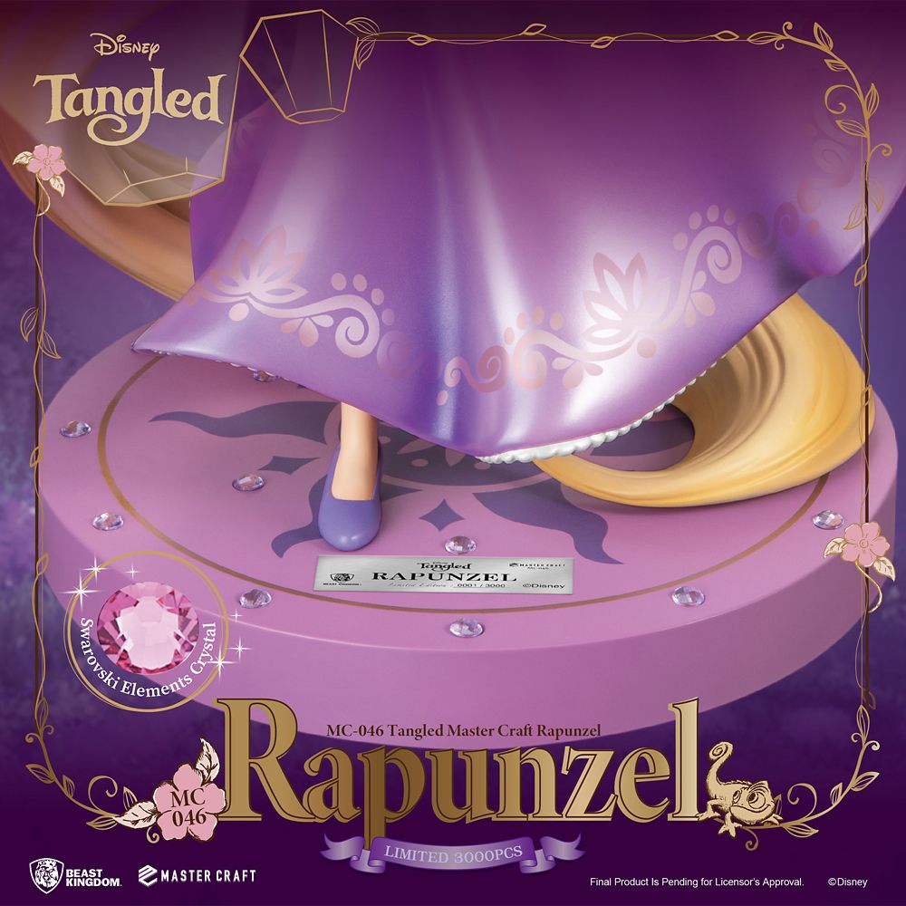 公式】ディズニーストア.jp | 【マスタークラフト】『塔の上の