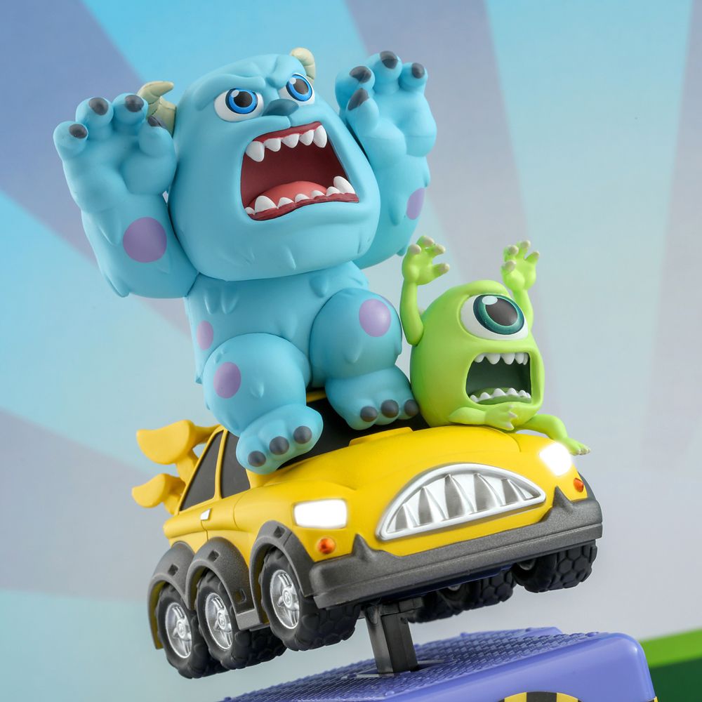 公式 ショップディズニー コスライダー ディズニー ピクサー マイク サリー 映画 モンスターズ インク