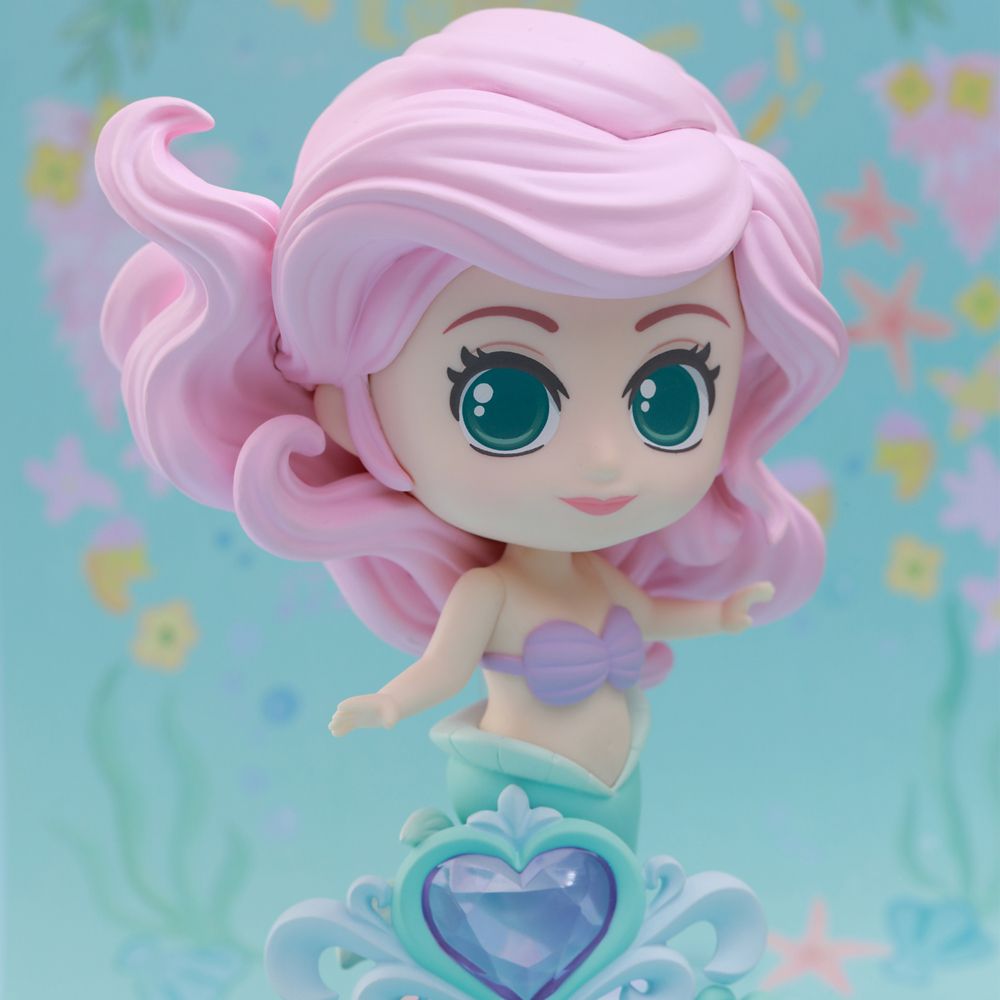 公式 ショップディズニー コスベイビー ディズニー プリンセス サイズｓ アリエル パステル版