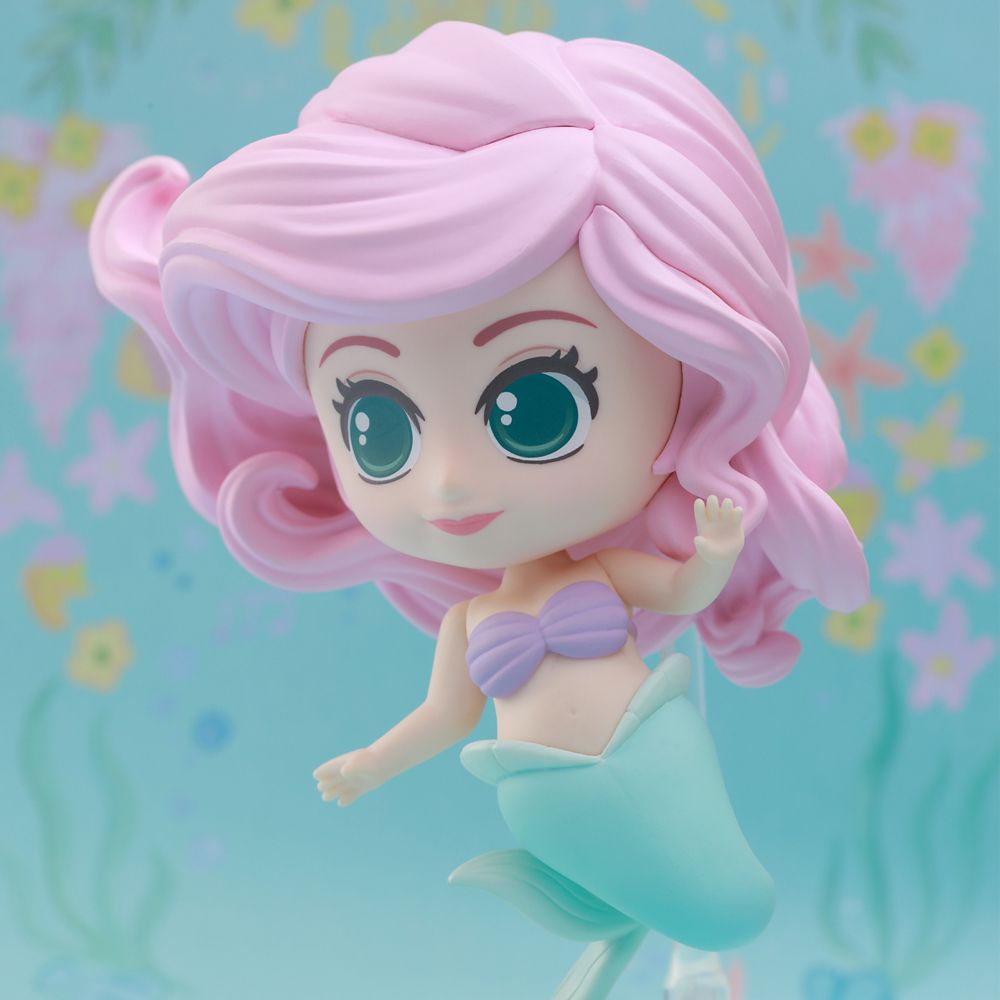 公式 ショップディズニー コスベイビー ディズニー プリンセス サイズｓ アリエル パステル版