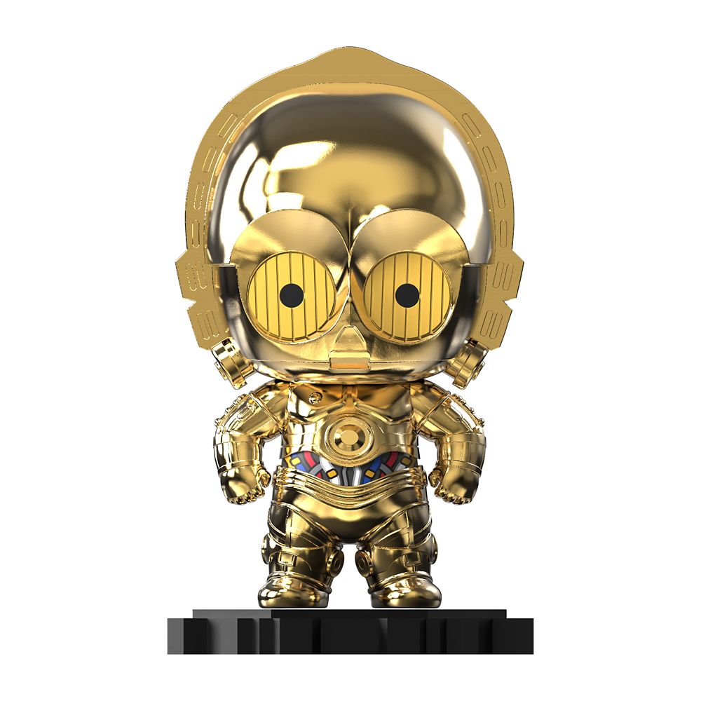 ディズニー グーフィー C-3PO ぬいぐるみバッジ - ぬいぐるみ