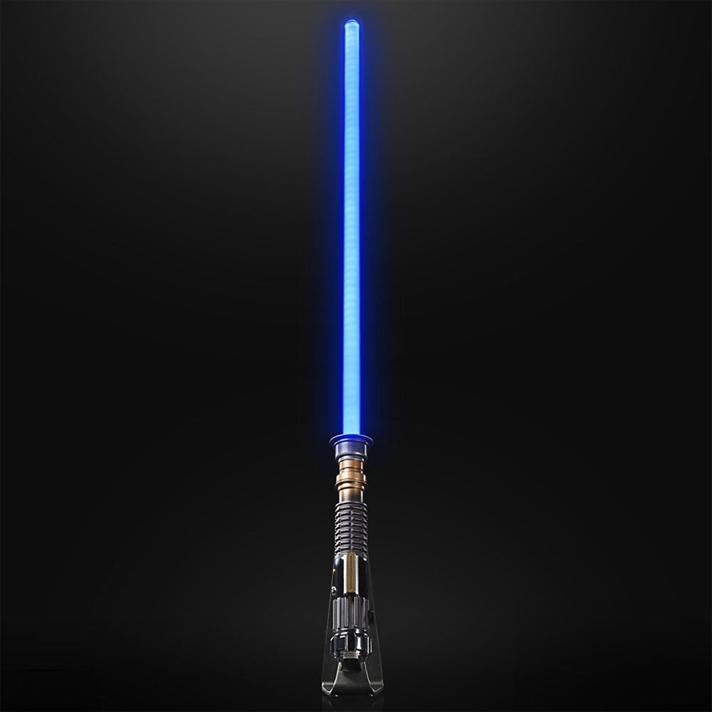 『スター・ウォーズ』「ＢＬＡＣＫシリーズ」フォースＦＸライトセーバー　オビ＝ワン・ケノービ［ＴＶドラマ『オビ＝ワン・ケノービ』］（２０２３）