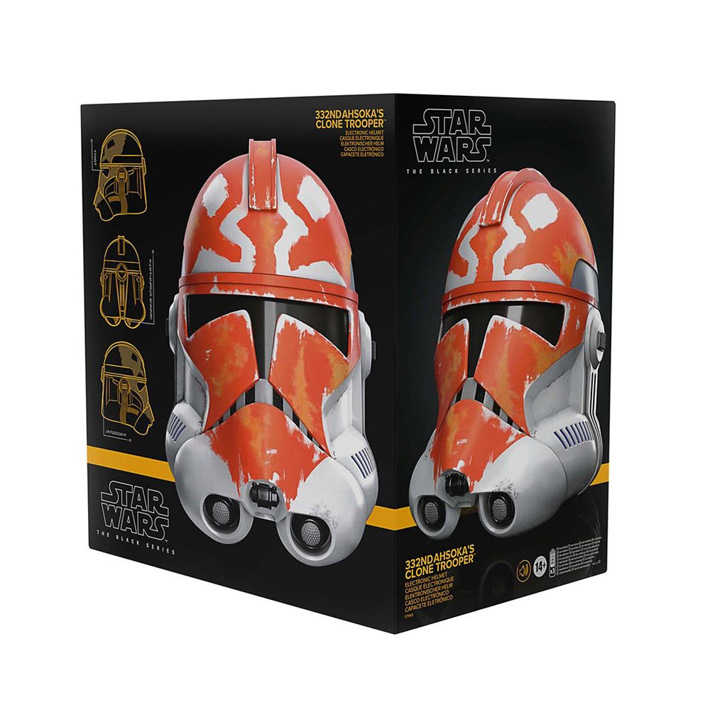 スターウォーズ クローントルーパー 1/1 ヘルメットレプリカ/第332中隊