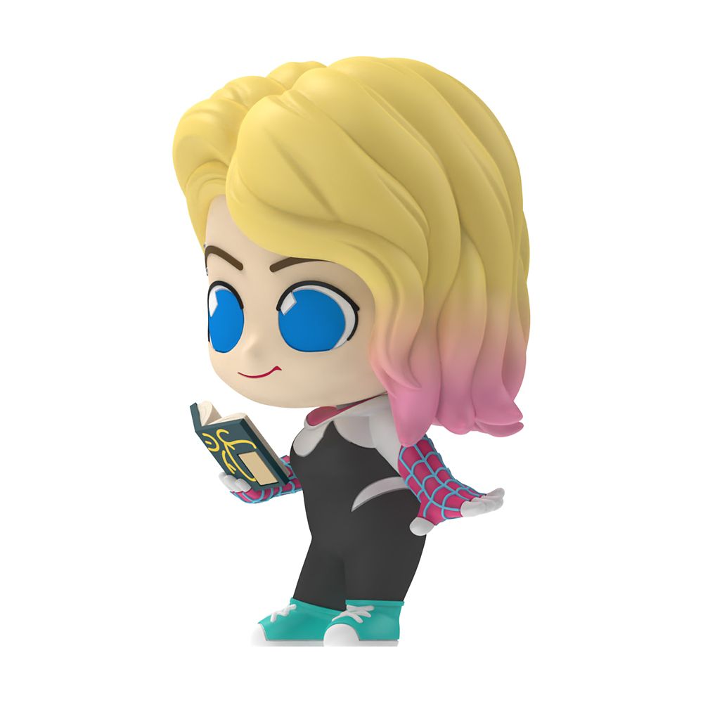 【コスビ】マーベル・コレクション　＃０３８　スパイダー・グウェン（マスクなし）［映画『スパイダーマン：アクロス・ザ・スパイダーバース』］